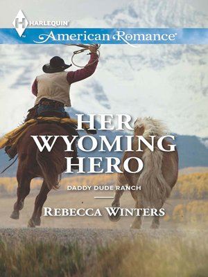 cover image of Her Wyoming Hero